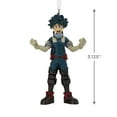 thumbnail image 4 of Hallmark Christmas Ornament (My Hero Academia Izuku Midoriya), 1 count, 4 of 6