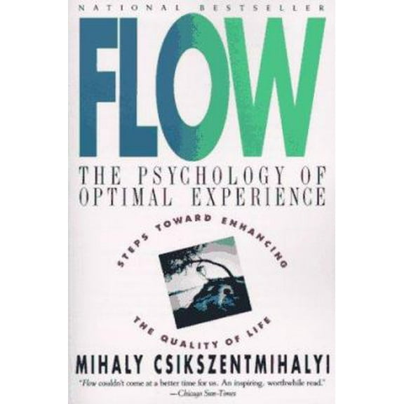 Pre-Owned Flow: The Psychology of Optimal Experience (Paperback) 0060920432 9780060920432