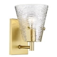 thumbnail image 3 of 1101-1S-CH-Z-Lite-Analia - 1 Light Wall Sconce In Modern Style-9.25 Inches Tall and 6.5 Inches Wide-Chrome Finish, 3 of 7