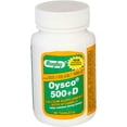 thumbnail image 2 of Rugby Oysco 500 + Vitamin D Tablets, 60 Ct (2 Pack) (Bundle), 2 of 5