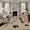 Brown, variant on Rectangle Area Rugs 2 x 3 Ft, Cute Cats Non-Slip Residential Carpet, Vintage Cat Claws Pets Cartoon Kitten Grey Indoor Crawling Mats Runner Rugs for Living Room/Dining Room/Bedroom