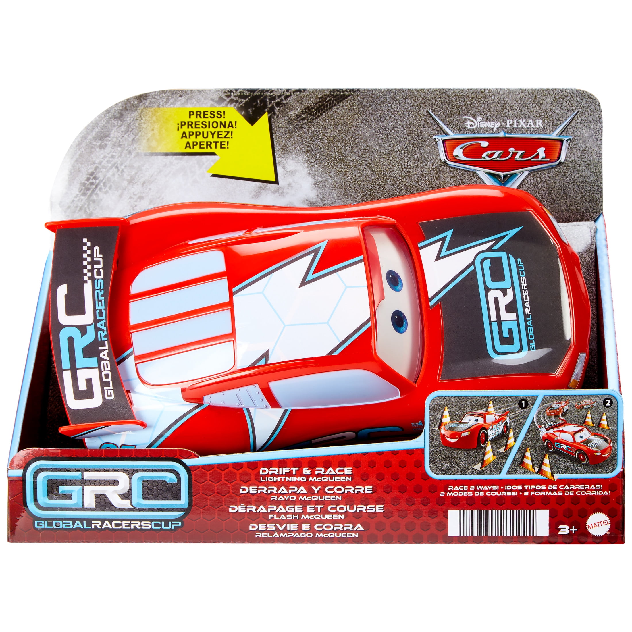 ディズニー　カーズ　Lightning McQueen Amazon.com: Disney Pixar Cars Diecast Lightning McQueen
