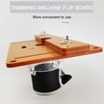 thumbnail image 3 of Waterproof Router Milling Table Wear-resistant Trimmer Base Flexible Stable Balance Board with Transparent Cover for Woodworking Inverted Pile Board, 3 of 6