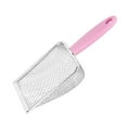 thumbnail image 4 of colaxi Beach Shovel Picking Up Creatures Fast Sifting Sturdy Reptile Sand Pink, 4 of 10