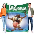 thumbnail image 1 of Taz-Mania anti-pilling, suave, ligera, esponjosa y acogedora de lujo para hogar y cocina – Perfecta para niños y adultos,120X80cm, 1 of 6