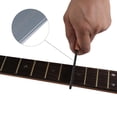 thumbnail image 3 of Herramienta Guitar Fret Crowning File de doble cara con kit de pulido, 3 of 7