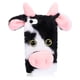 thumbnail image 3 of EeaseMX Funda para teléfono con diseño de vaca de peluche, compatible con 7, 8 y SE 2020, 3 of 8