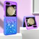 thumbnail image 5 of Funda para Samsung Galaxy Z Flip 5 Transparente con Brillos Carcasa Protectora Antigolpes con Glitter Brillante, 5 of 5