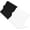 3 Black-3 White, variant on No Show Socks for Women & Men - 6 Pairs Low Cut, Anti-Slip Invisible Liner for Athletic, Running, Casual Wear