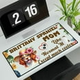 thumbnail image 3 of Brittany Spaniel Mom Like a Normal Mom Except Much Cooler Happy Mother's Day Desk Mat Full Keyboard Mouse Pad Brittany Dog Lover Gifts Idea Large Mousepad - 02004, 3 of 5