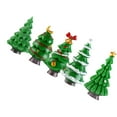 thumbnail image 5 of Gymnture christmas Resin Xmas Desktop Trees - 5 Vivid Landscapes for Home & Garden, 5 of 10