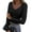 Nm03-Black, variant on Womens Linen Tops, Slim Bottom T-Shirt Spring Casual Solid Color V Neck Pullover Long Sleeve Going Out Top Cropped Tank For Women Boho Tops Yoga Woman Placed Work Tops Work (XL, Yellow) Unbranded