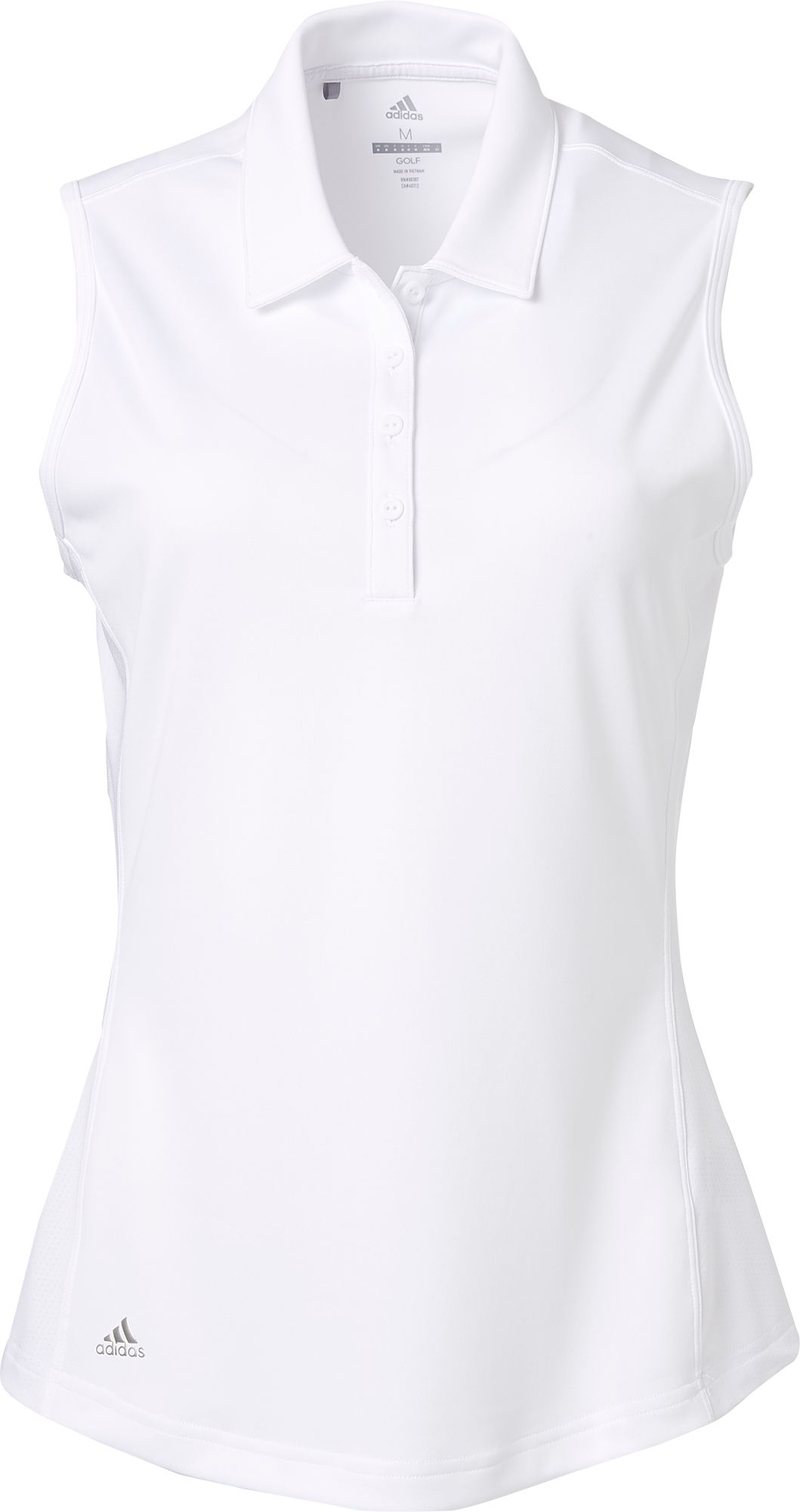 adidas women's drive golf polo