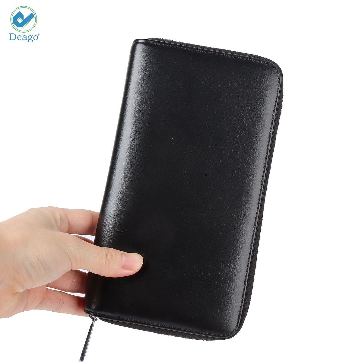 Deago Women 36 Slots RFID Blocking Credit Card Holder Wallet Large