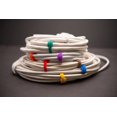 thumbnail image 4 of 1/4" x 5-1/2" Rip-Tie Lite Mini 10 Pack Fiber Optic Green, 4 of 5