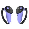 thumbnail image 1 of ZheElen 2 Pcs/ensemble Housse en Silicone pour Contrôleur VR Secure Fit avec Protection Complète Antidérapante Premium Violet Pâle, 1 of 6