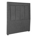 thumbnail image 2 of Cabecera Matrimonial Dicasa Davos Gris Oscuro, 2 of 6