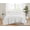 White, variant on Truly Soft Crinkle Ruffle 100% Microfiber Polyester  3 Piece Full/Queen Quilt Set in White, All Season, Adult Size, OEKO-TEX Certified