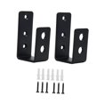 thumbnail image 1 of Soportes de Barrera para Puerta mayimx Barra de Seguridad en Forma de U 2 Piezas, 1 of 7