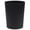 Black, variant on General Small Trash Can Plastic Wastebasket Round Garbage Container Bin for Bathroom, Kitchen, Bedroom, Home Office, College Dorm, Black