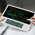 thumbnail image 6 of Kyusrd Multifunctional LCD Writing Tablet,Calendar/electronic Clock/alarm/memo,Smart Temperature And Humidity Sensing,Universal For Office Home And Learning, 6 of 9