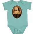 thumbnail image 3 of Inktastic Funny Rockin' Shakespeare Boys or Girls Baby Bodysuit, 3 of 5