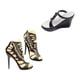 thumbnail image 1 of Zapatos de para mujer a escala 1:6, adecuados para figuras de acción de 12 pulgadas, accesorio para muñeca femenina, 1 of 9