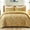 Paisley Yellow, variant on Exclusivo Mezcla Reversible Boho Quilt Set Queen Size, 3 Pieces Patchwork Yellow All Season Bedspreads, Ultra Soft Floral Coverlet Bedding Set with Printed Pattern (1 Quilt, 2 Pillow Shams)