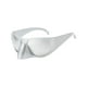 thumbnail image 2 of Gafas de sol para mujer, decoración, diseño retro decorativo, gafas clásicas para Blanco, 2 of 9