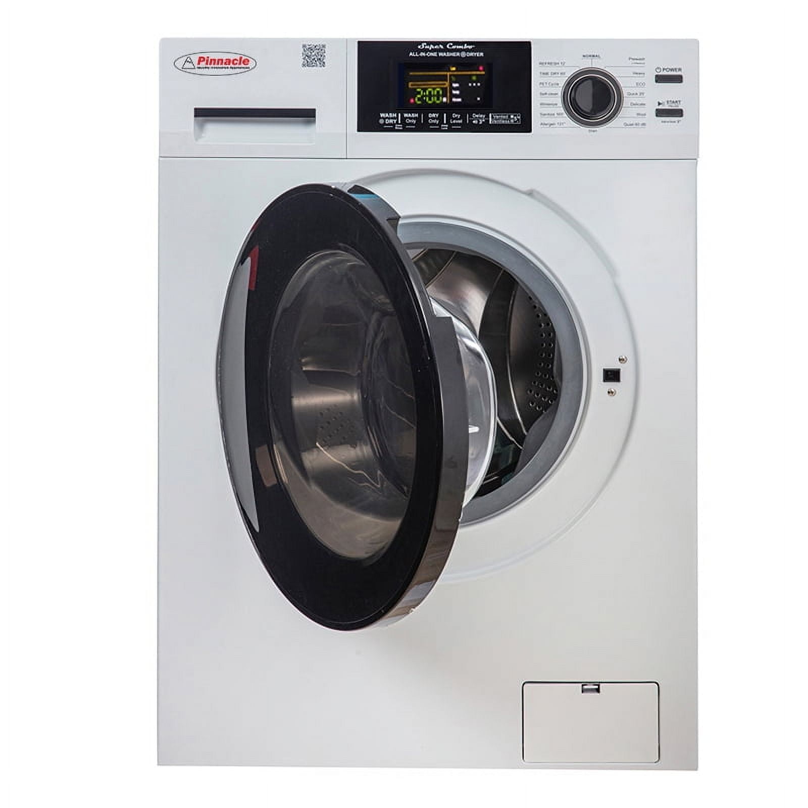 Equator Pet Compact 110V Vented/Ventless 15 lbs Sani Combo Washer Dryer 1400 RPM