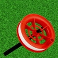 thumbnail image 2 of 100M Flying Kite Line Kite Line Winder Line Wheel ; Grip Wheel Plastic White Line Board Flying Kites Line Cord Tools, 2 of 5