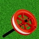 thumbnail image 4 of Tholdsy Flying Kite Lines Ballbearing Red Winder Exquisito hecho a mano de forma redonda White String Board Outdoor Cord Tools Twisted Juegos de césped, 4 of 6