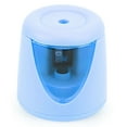 thumbnail image 2 of Spencer Battery Operated Electric Pencil Sharpener, Quick Sharpener Pencil Sharpener for No.2/Color Pencils (6-8mm), Batteries Included, Blue, 2 of 11