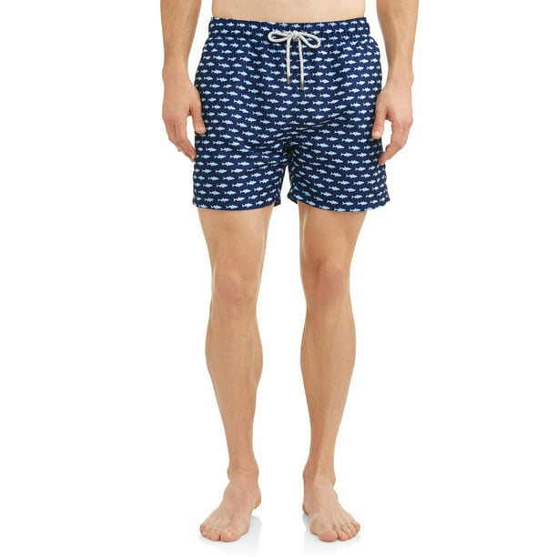Endless Summer Men's Printed Volley 5.5 Inch Swim Shorts. Up to size ...