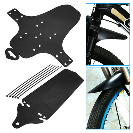 TSV Cycling Bicycle Front + Rear Mud Guards Mudguard Fenders for MTB Mountain