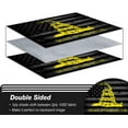 thumbnail image 3 of 2but Double Sided Don't Tread On Me US Flag Banner Home Yard Garden Decor 3x5Feet, 3 of 3
