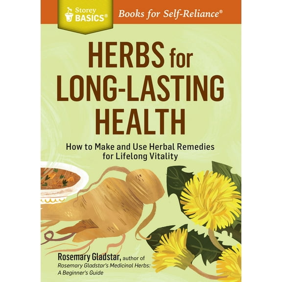 Herbs for Long-Lasting Health - Paperback
