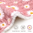 thumbnail image 4 of Daisy Heating Pad for Back Period Cramps Neck Shoulder Pain Relief Portable Electric Heat Pads Pink Stuff Gifts Ideas, Funny Useful Self Care Christmas Birthday Gift for Women Mom Her Wife Girlfriend, 4 of 8