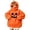 Orange-26, variant on Sentuca Teen Hoodies Halloween Innovation Pumpkin Playful Prints Sweatshirts with Pocket Long Sleeve Warm Party Girls and Boys Clothes Size 15Y