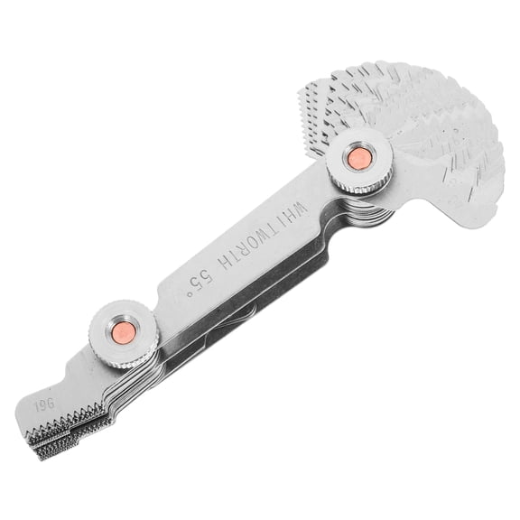 MLINS Micrometer Number Thread Gauge Set 6.50X1.20X1.20CM Silver