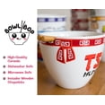 thumbnail image 4 of Set de cuencos para ramen Boom Trendz Bowl Bop Tso Hungry, 480 ml, cerámica, 4 of 8