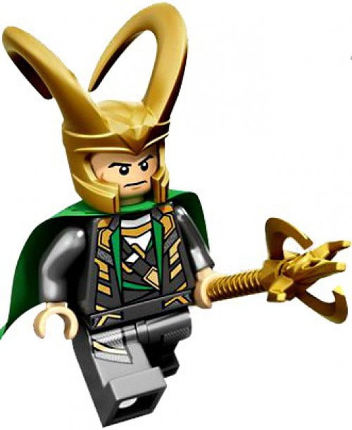 LEGO Marvel Super Heroes Loose Loki Minifigure Oman Ubuy