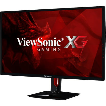 ViewSonic XG3220 32 Inch 60Hz 4K Gaming Monitor with FreeSync HDMI DP Eye Care Advanced Ergonomics and HDR10 for PC and Console
