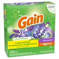 Gain Powder Laundry Detergent, Lavender Scent, 137 oz, 133 Loads