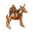 thumbnail image 3 of Maoww Statue d'Âne Statue Créative d'Animal de Collection Armoire pour Chambre, 3 of 5