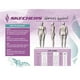 thumbnail image 4 of Leggins Skechers Go Walk de cintura alta para mujer, color azul marino, 3XL Plus, 4 of 4