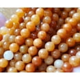 thumbnail image 2 of 4mm Red Aventurine Round Beads Genuine Gemstone Natural Jewelry Making, 2 of 3