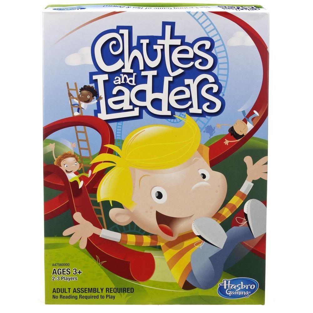 Chutes and Ladders Classic Family Board Game, Games for Kids Ages 3 and up - image 2 of 3