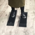 thumbnail image 5 of 5000KG Capacity Heavy Duty Car Ramps 70cm Plastic Portable Loading Access Ramps Lift Repair Maintenance Jack Lift Tool 2pcs/Pair, 5 of 5