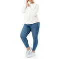 thumbnail image 6 of Terra & Sky Women's Plus Size Fleece Sweatshirt, 6 of 7